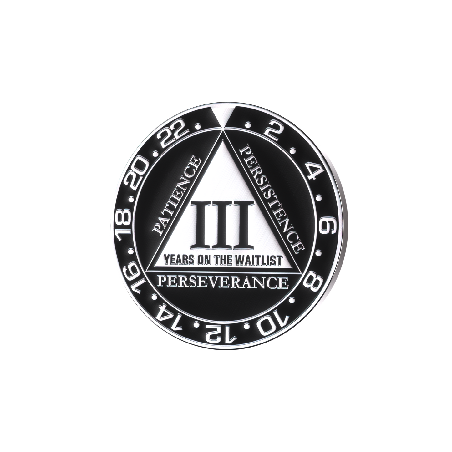 3 Year Coin