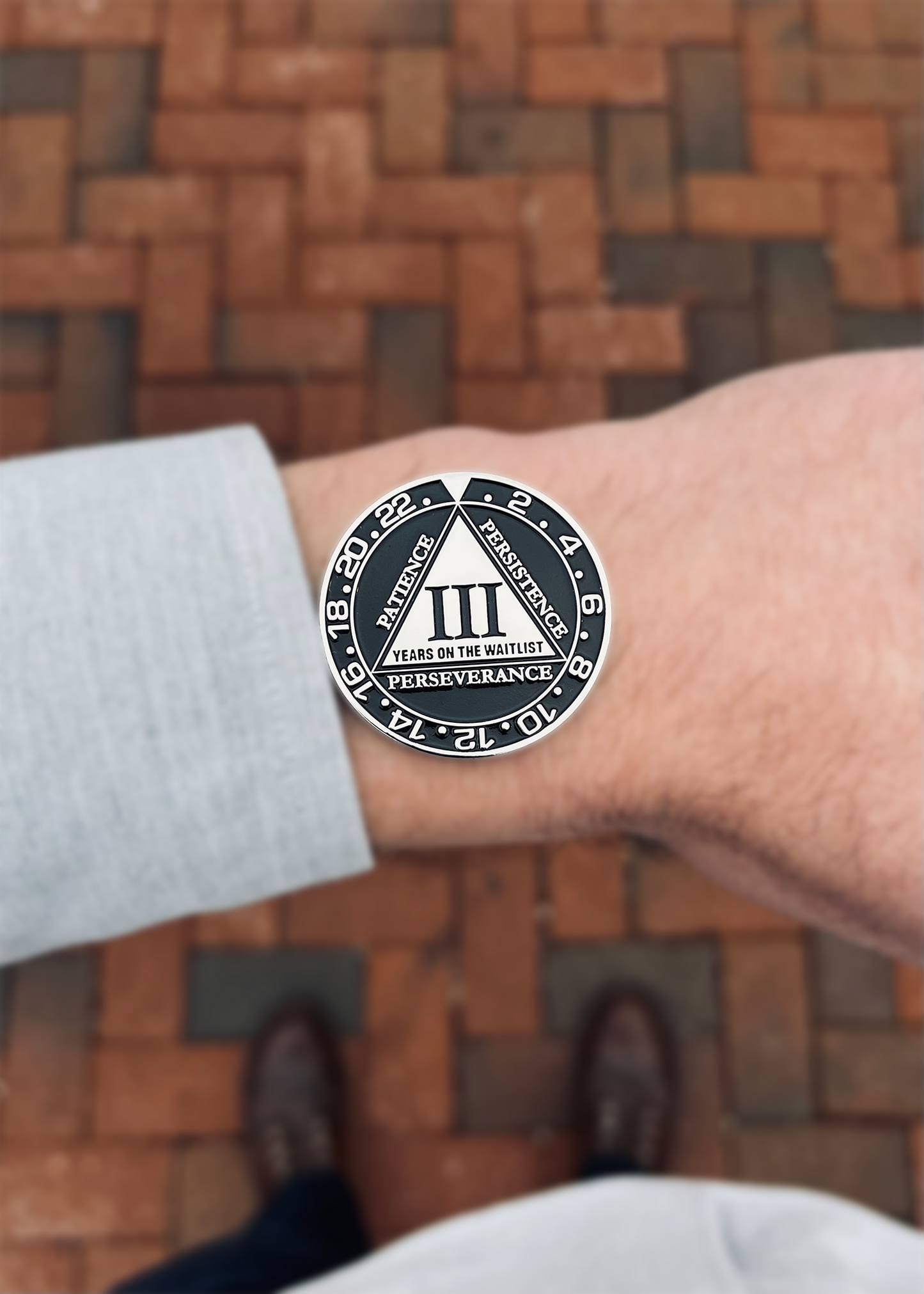 3 Year Coin