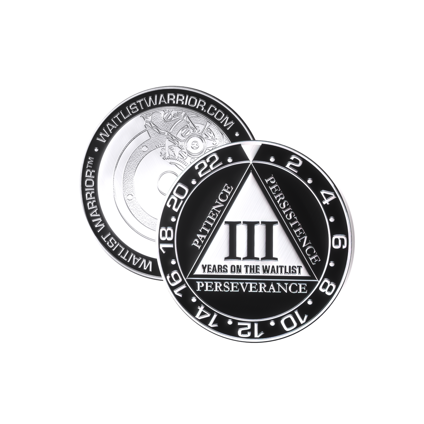 3 Year Coin