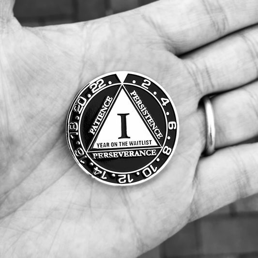 1st Year Waitlist Warrior Coin – Humorous Watch Collector Gift