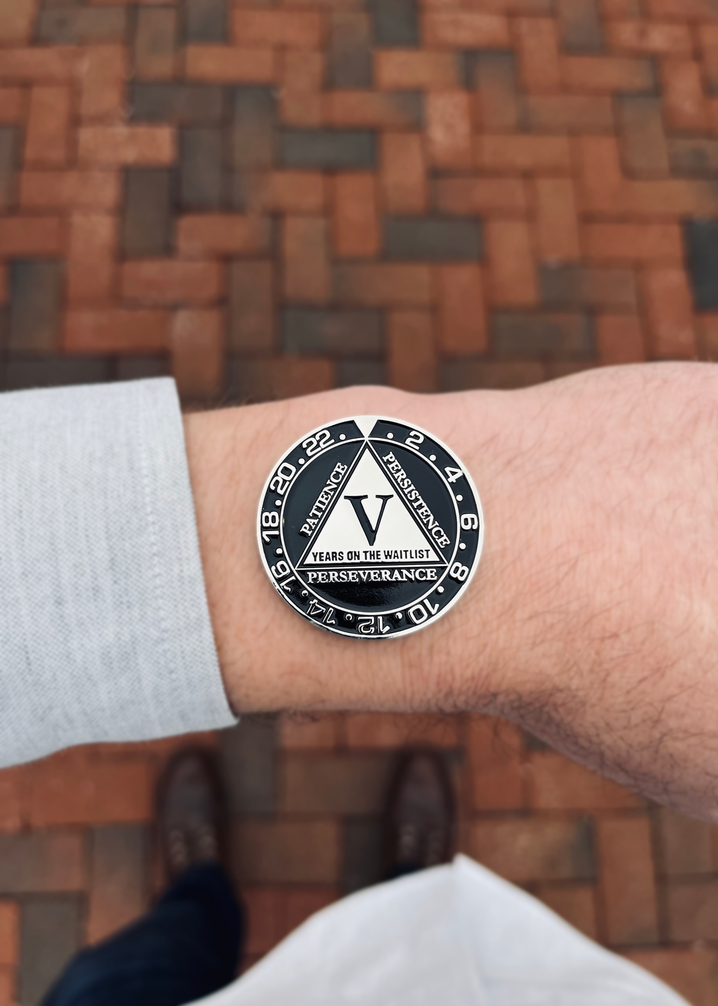5 Year Coin